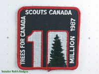 1987 Trees for Canada 10 Million